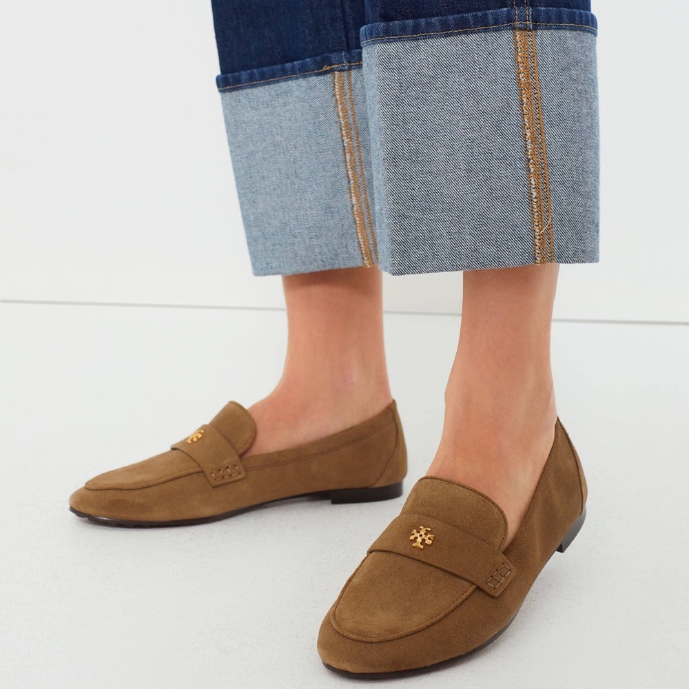 Tory Burch Brown Loafers